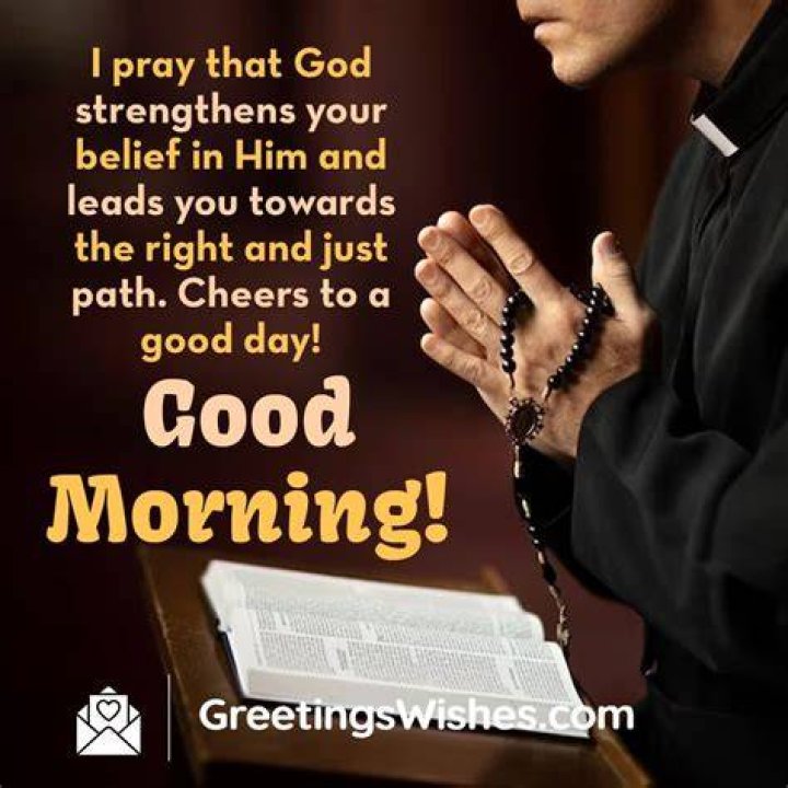 Good Morning Prayer Message For Him