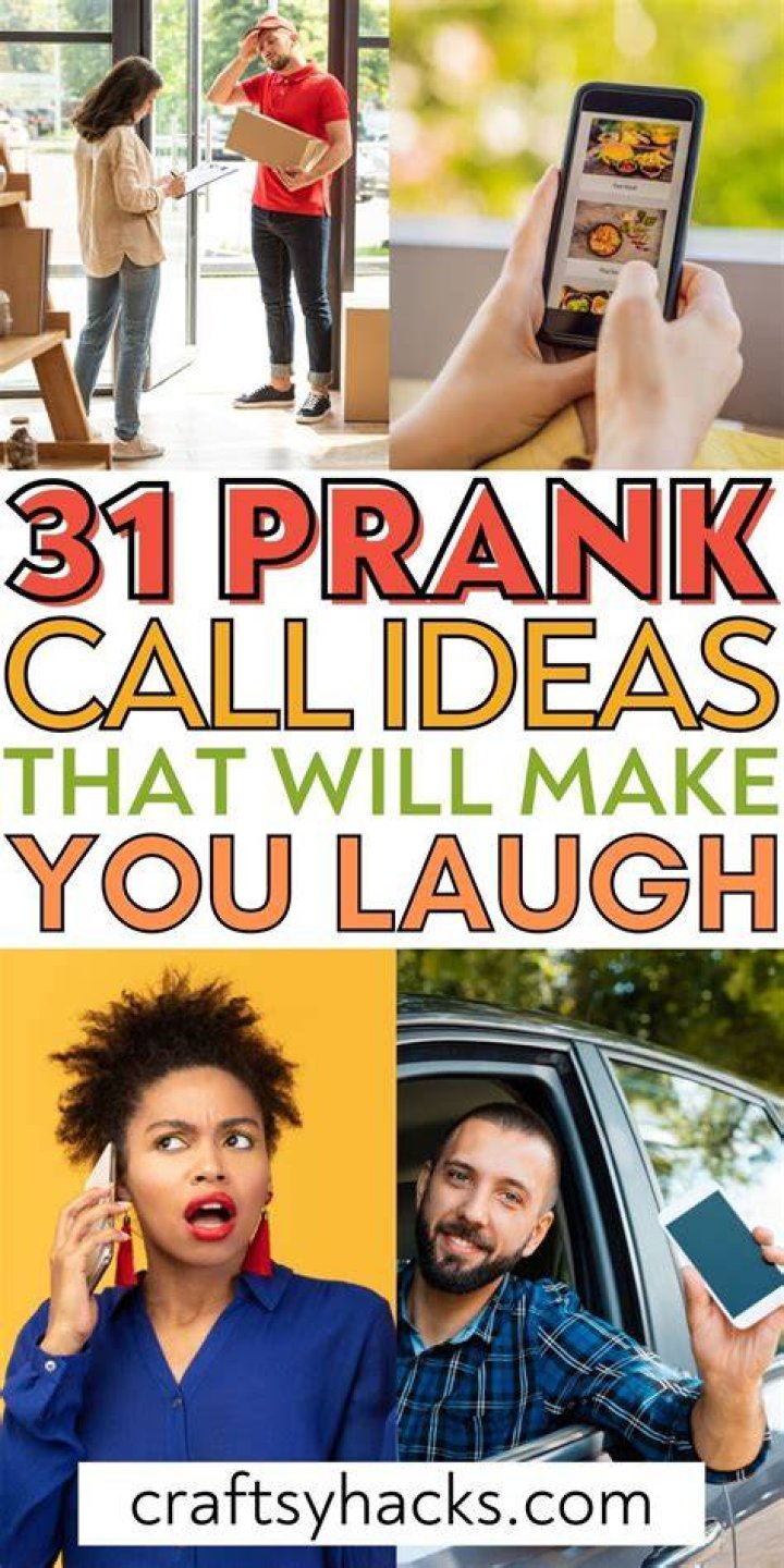 Good Phone Prank Ideas