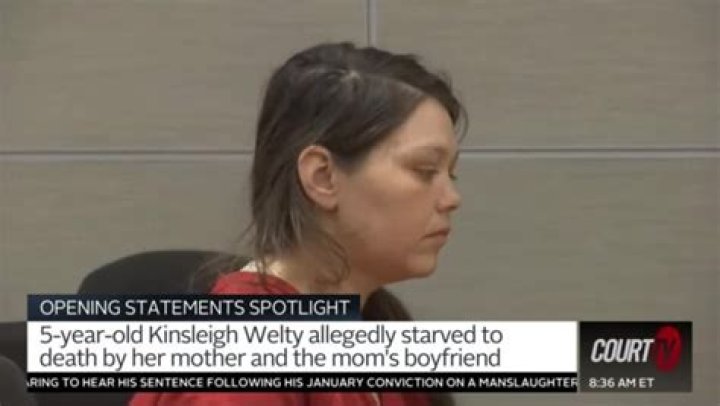 Grandmother of Kinsleigh Welty arrested for neglect