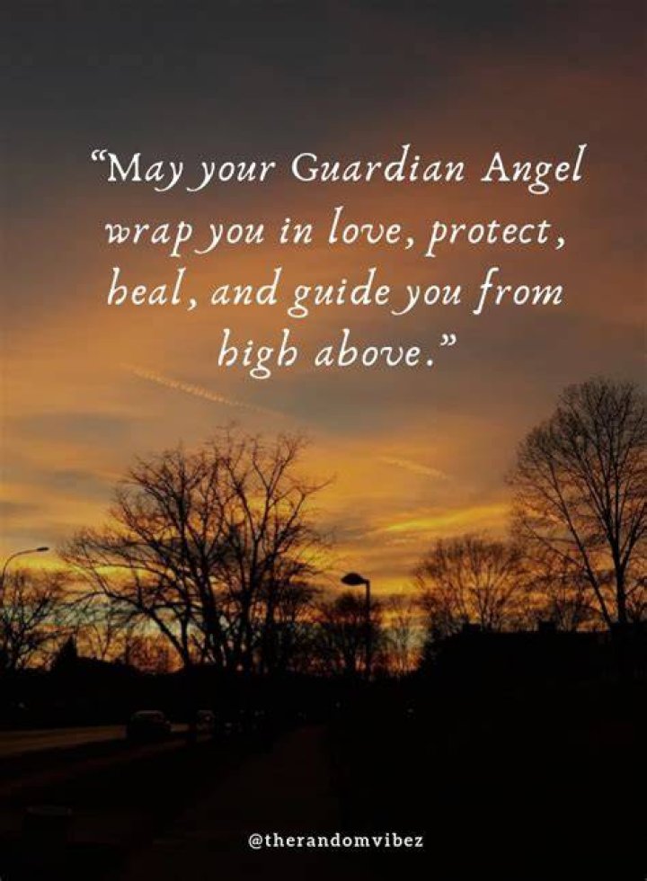 Guardian Angel Sayings