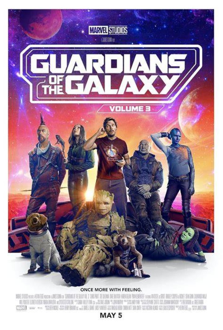 Guardians of the Galaxy 3 Trailer Watch