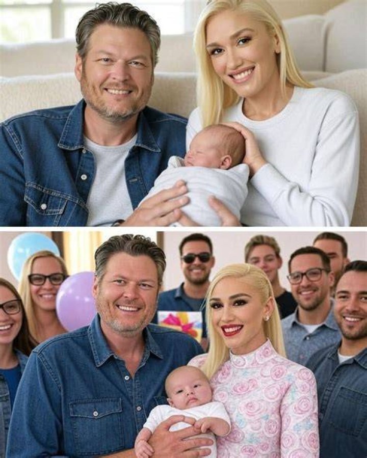 Gwen Stefani Welcomes Her First Child With Blake Shelton