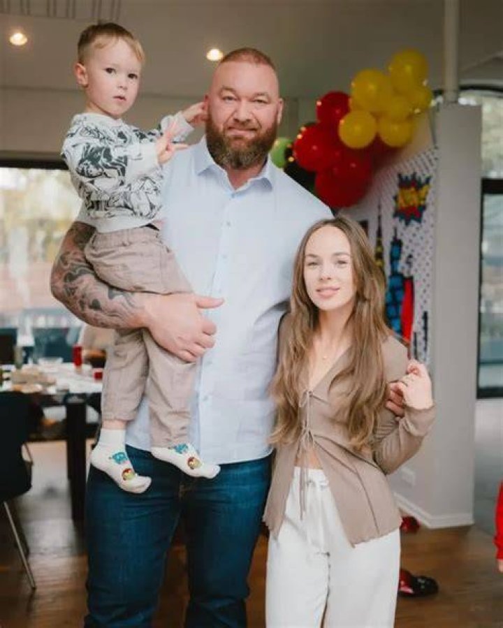 Hafþór Júlíus Björnsson Bio, Brothers, Wife, Height, Girlfriend