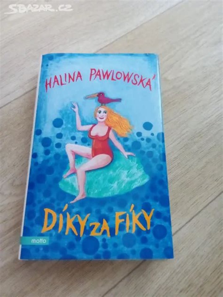 Halina Pawlowská Díky za fíky Knihcentrum Caffé Brno Informuji.cz