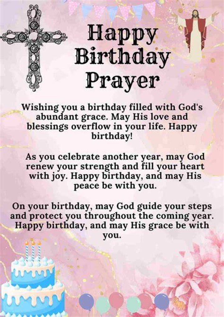 Happy Birthday Prayer For My Woman
