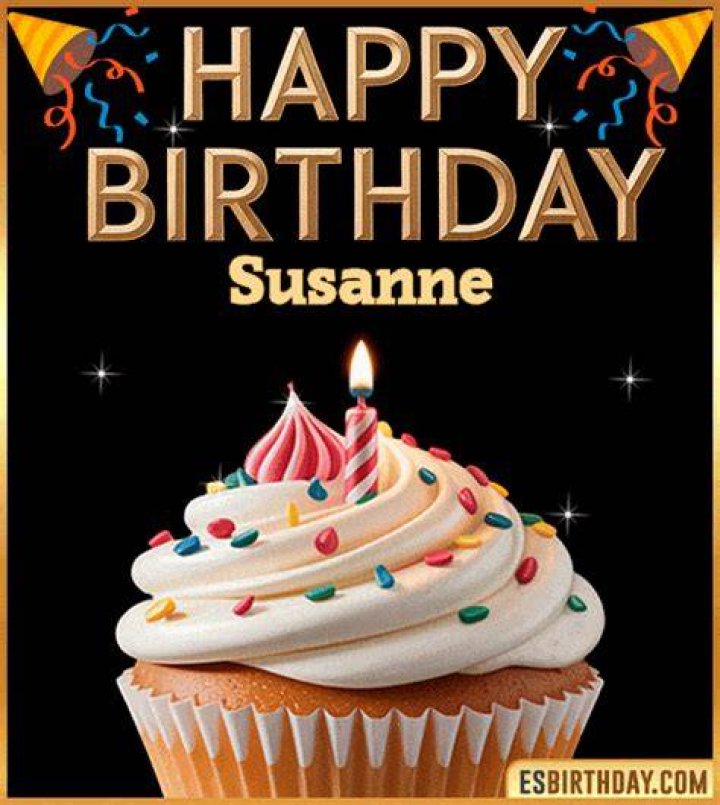 Happy Birthday To Actress And Model Susanne Craig