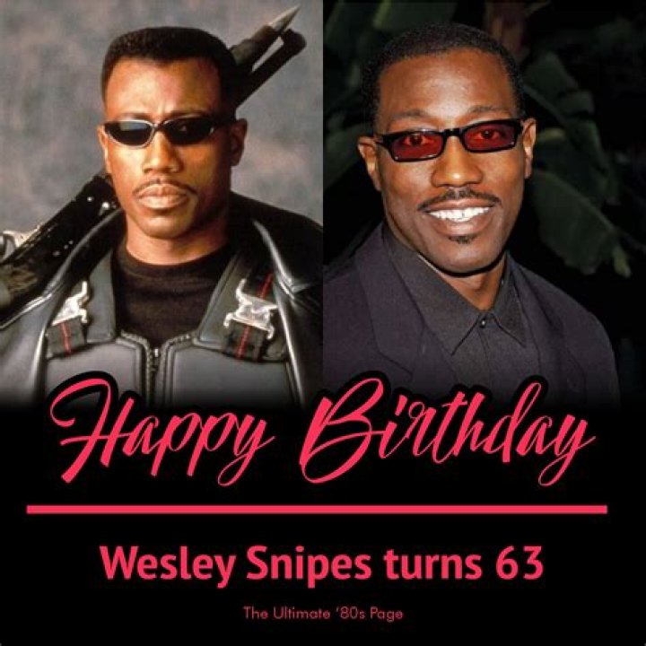 Happy Birthday to Wesley Snipes who turns 61 today! r/Tekken
