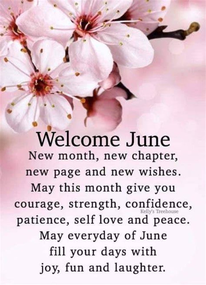 Happy New Month June Prayers