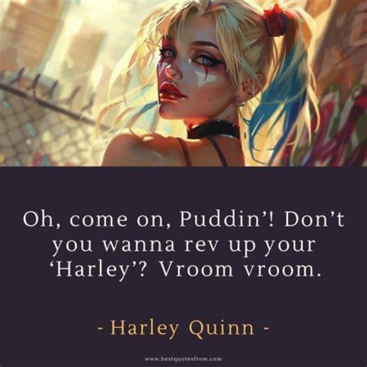 Harley Quinn Quotes Puddin