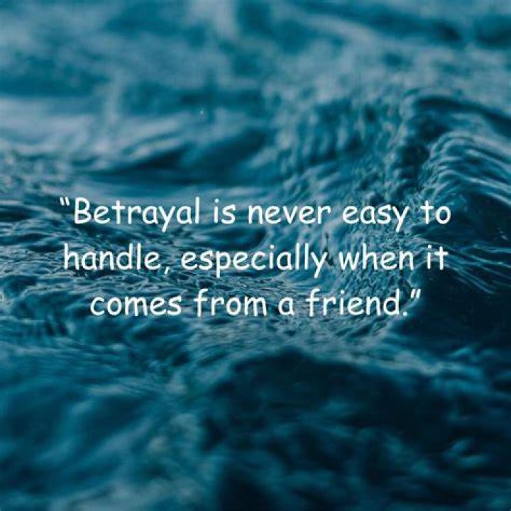 Heart-Wrenching Quotes To Uncover The Pain Of Betrayal In Friendship