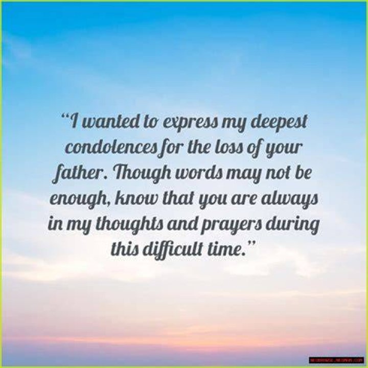 Heartfelt Expressions: Quotes Capturing The Loss Of A Father