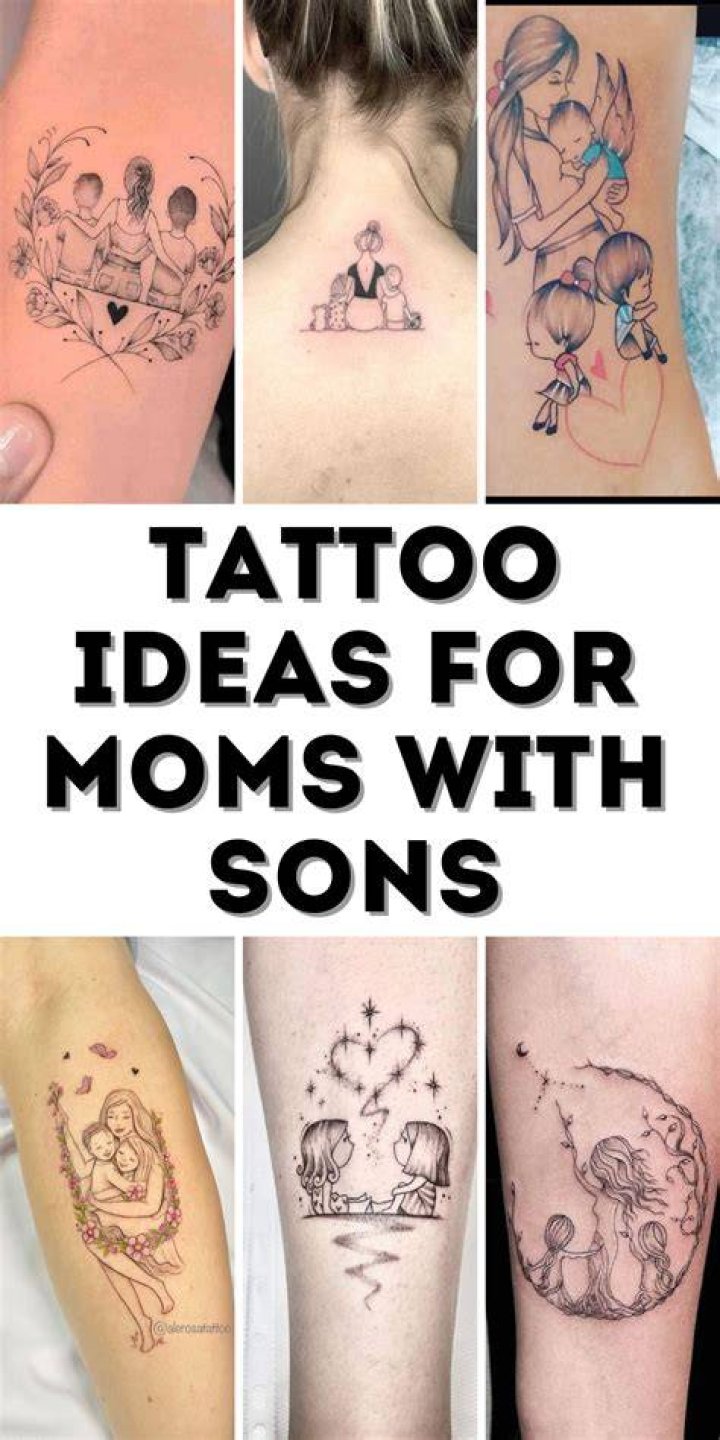 Heartfelt Ink: Unbreakable Bonds Between Mothers And Sons Through Tattoos