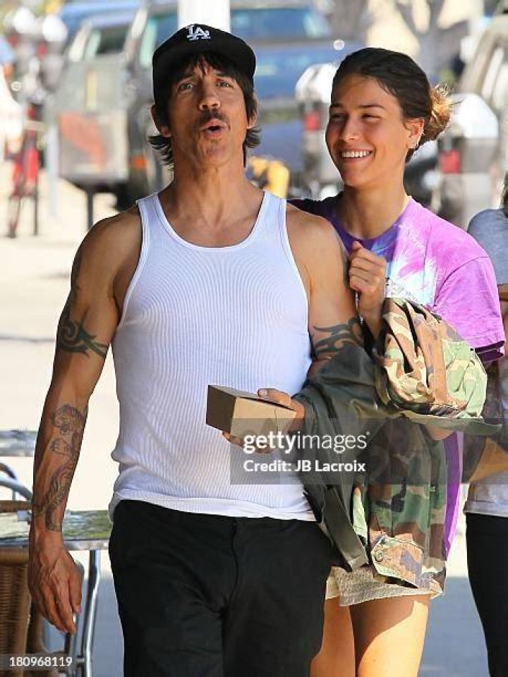 Helena Vestergaard Anthony Kiedis: The Untold Story