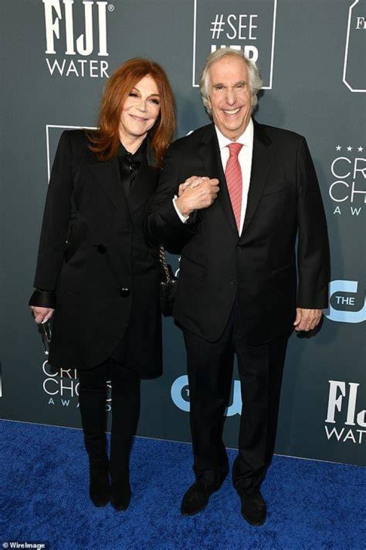 Henry Winkler and his wife have been married for over 44 years this