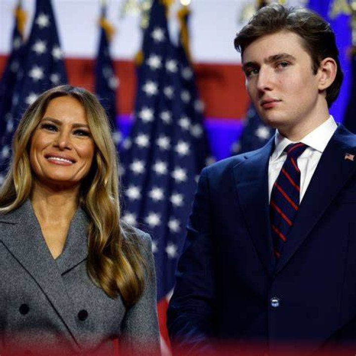 Here’s How Barron Trump Will Get to School Now Us Weekly