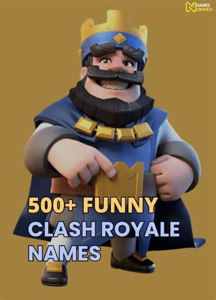 Hilarious Clash Of Clans Names