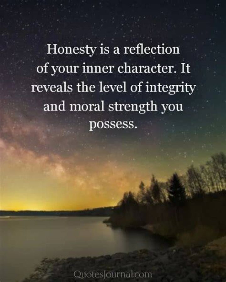 Honesty Quotes Relationships