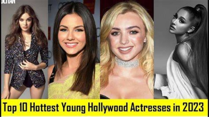 Hottest Young Actresses 2023