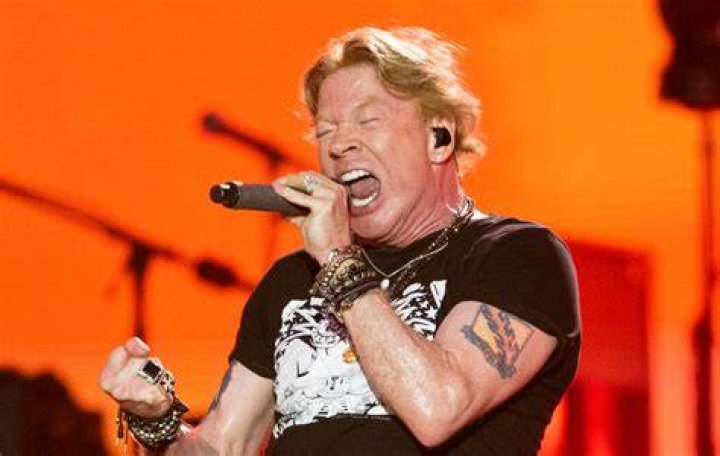 How Axl Rose's Diet Fuels His Iconic Performances