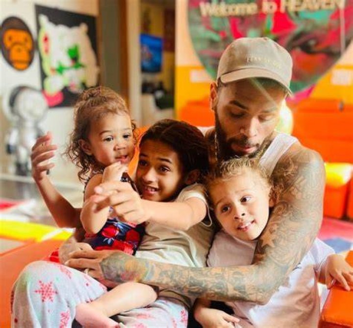 How Many Kids Chris Brown Have