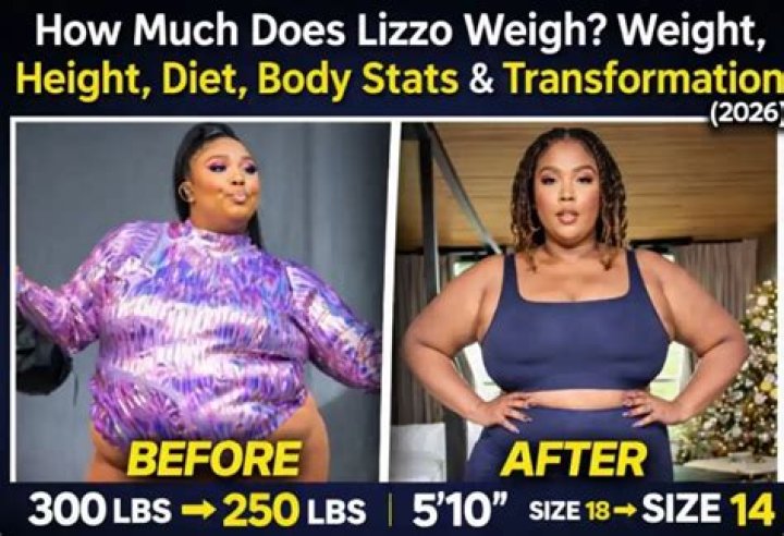 How Much Does Lizzo Weigh 2023? Lizzo Images of Weight Loss