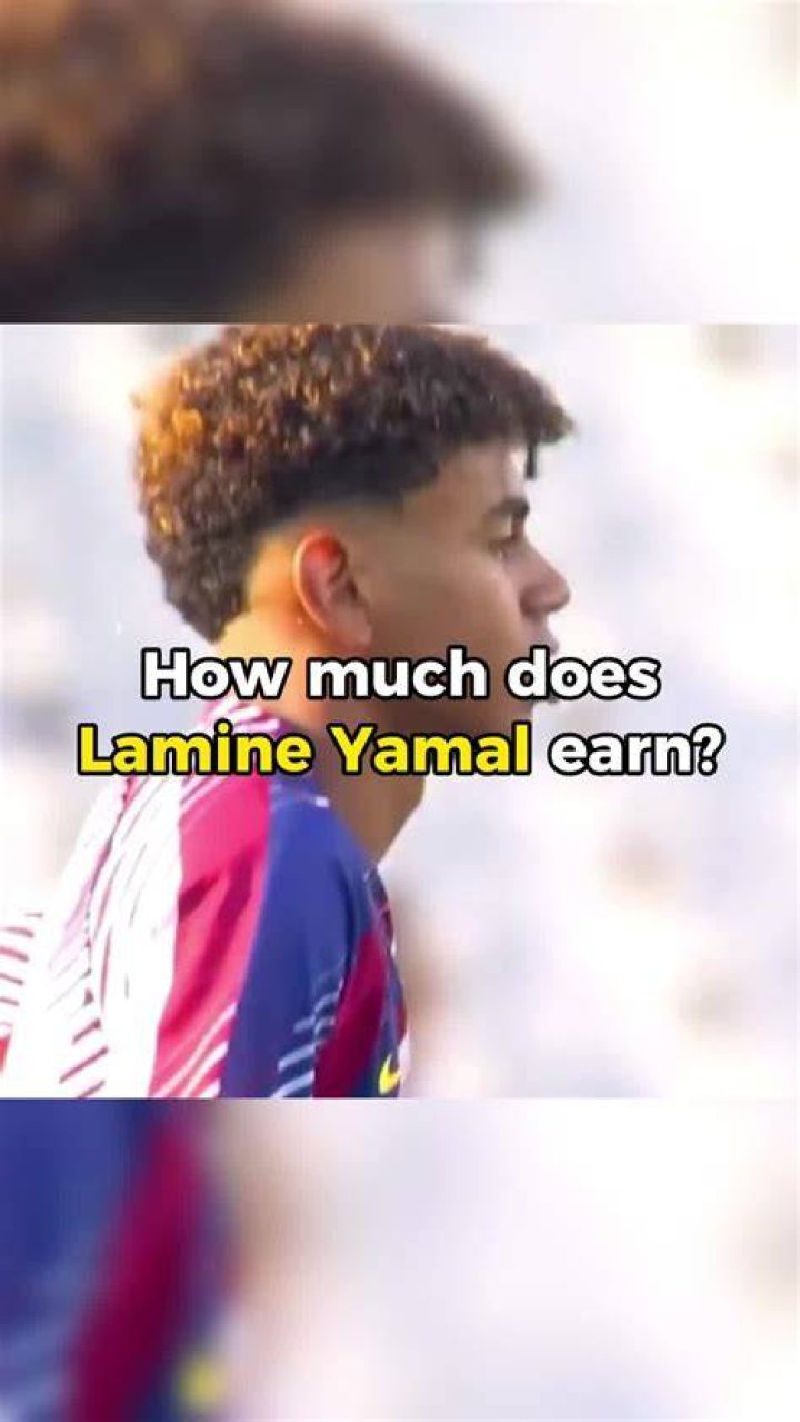 How Much Money Does Lamine Yamal Earn Annually?