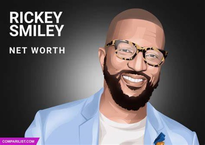 How Much Rickey Smiley Worth