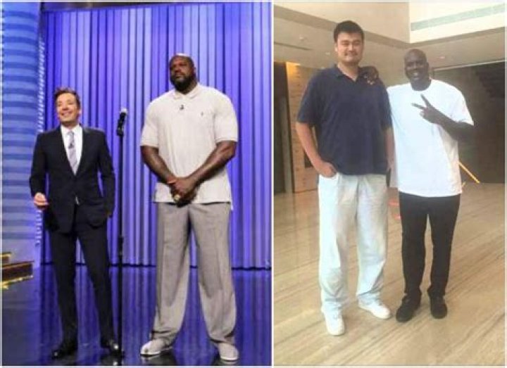 How Tall is Shaq? What is his Shoe Size? FirstSportz