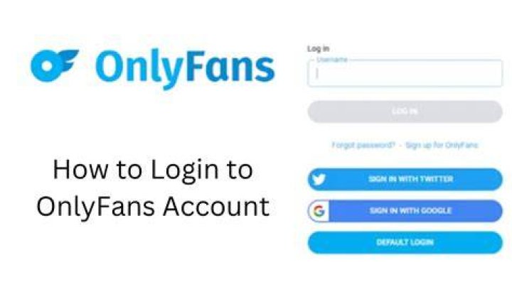 How to Login to OnlyFans Account? OnlyFans Sign In Login