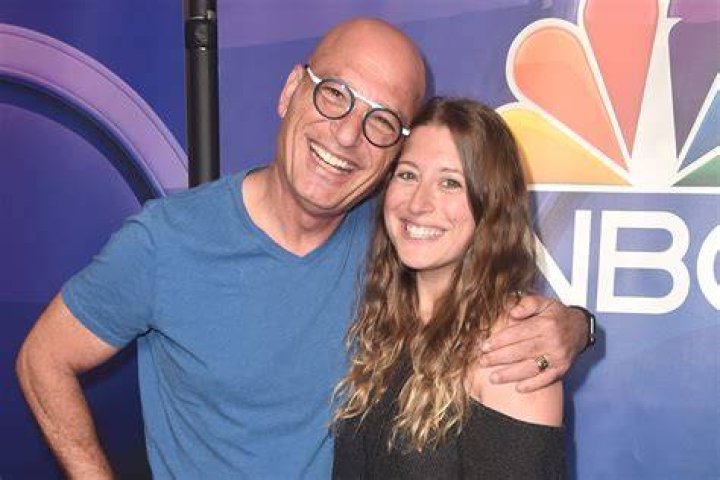 Howie Mandel & His Daughter in Matching Overalls See Pic NBC Insider