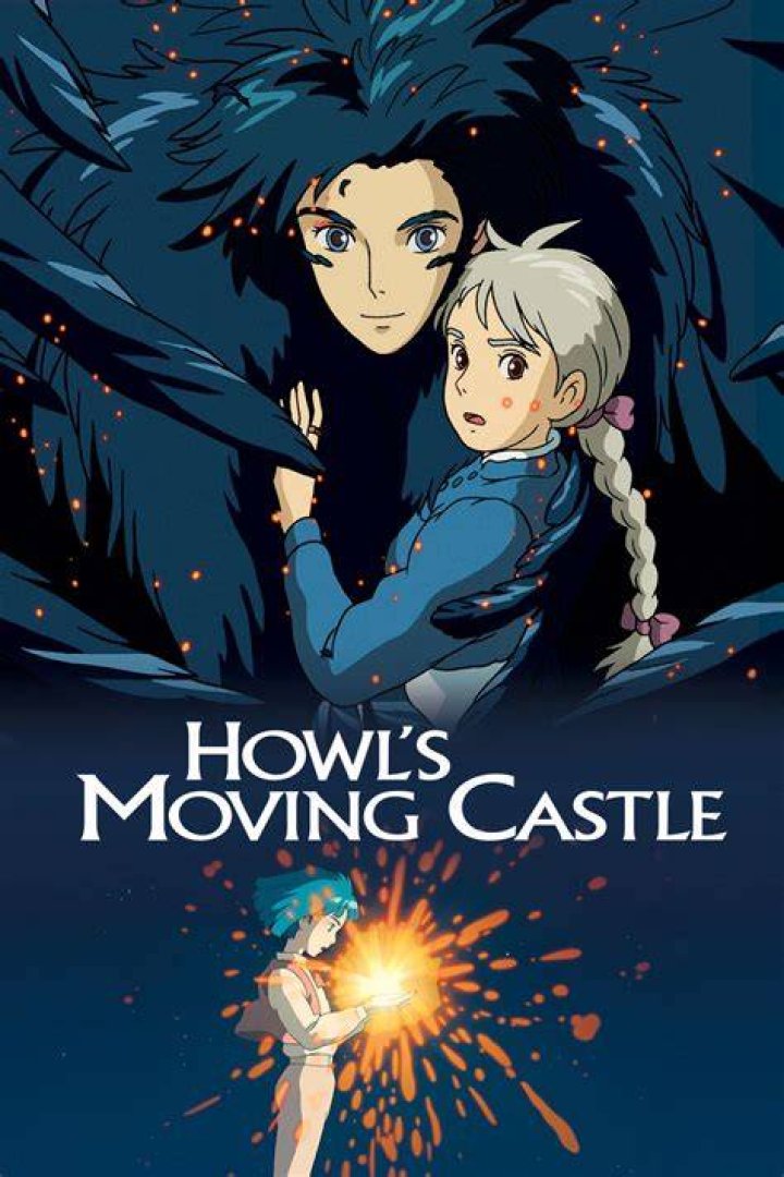 Howl’s Moving Castle Poster Created by Luis... Howls moving castle