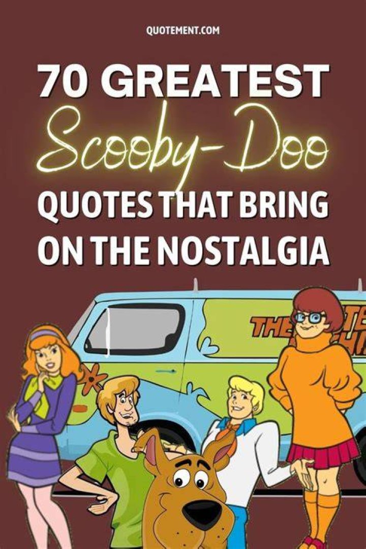 Humor Scooby Doo Quotes