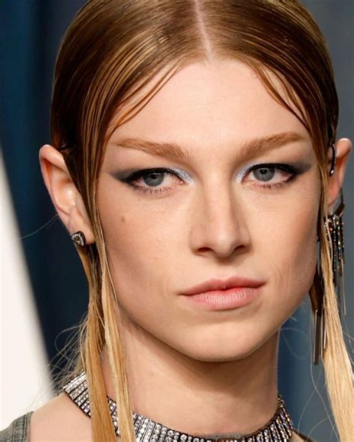 Hunter Schafer Likes Her Makeup to Be a Mini Painting Glamour