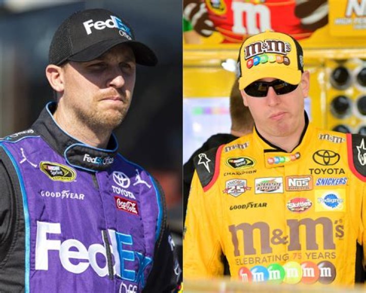 “I Have Enough Facts” Denny Hamlin Responds to Bitter Kyle Busch Fan