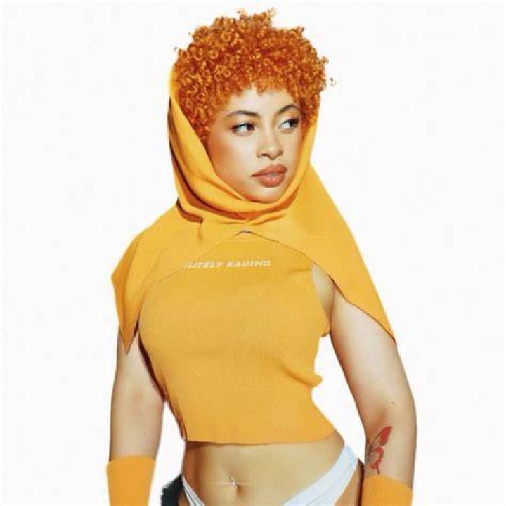Ice Spice DOING THE MOST She Performs With Hiked Up Skirt And