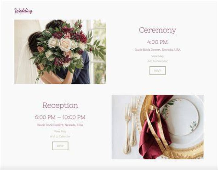 Ideal Wedding Websites: Plan Your Perfect Day Seamlessly