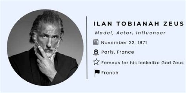 Ilan Tobianah Zeus Biography, Age, Height, Wiki, Net Worth, Wife