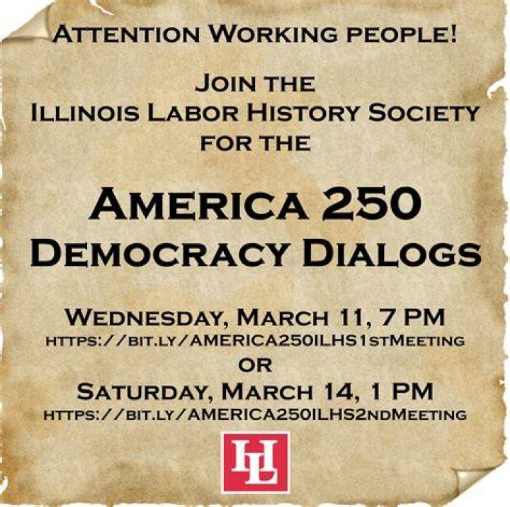 ILHS Events &mdash; Illinois Labor History Society