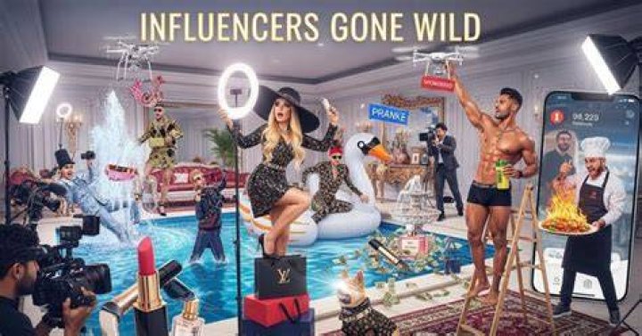 “Influencers Gone Wild” Shows How Ridiculous People Look While Taking