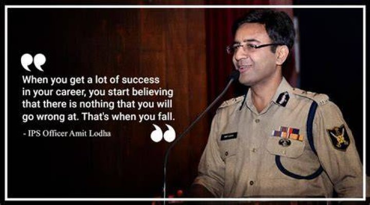 Insightful Insights On Amit Lodha's Enriching IPS Career