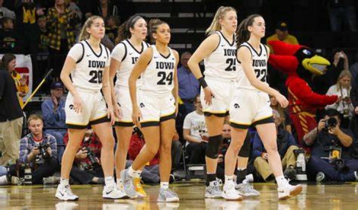Iowa Women’s Basketball Hawkeyes’ Caitlin Clark Named Big Ten Player