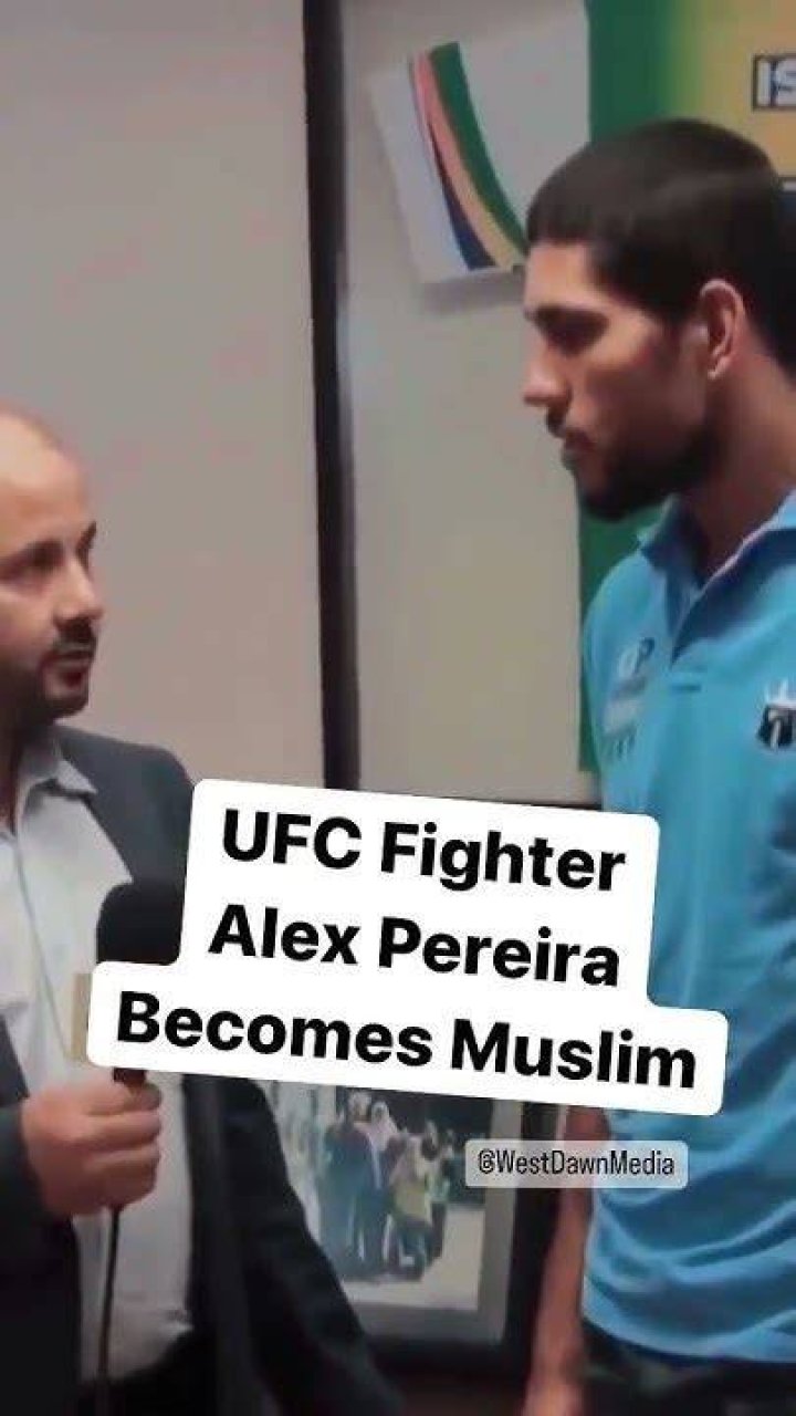 Is Alex Pereira A Follower Of Islam: Uncover The Truth