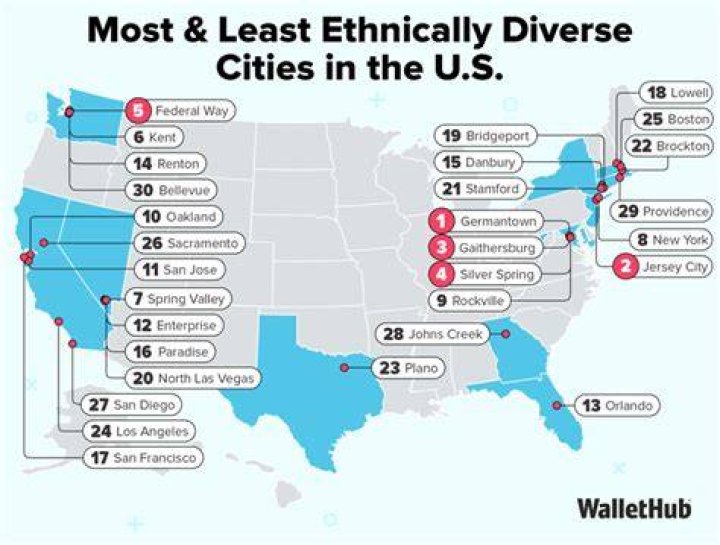 Is Bellingham A Racially Diverse City? Explore Its Mixed-Race Population