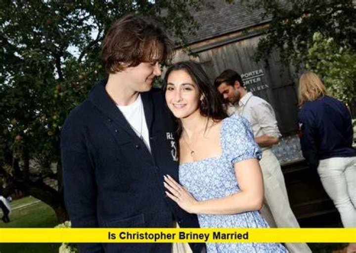 Is Celebrity Christopher Briney Married? Uncover The Truth