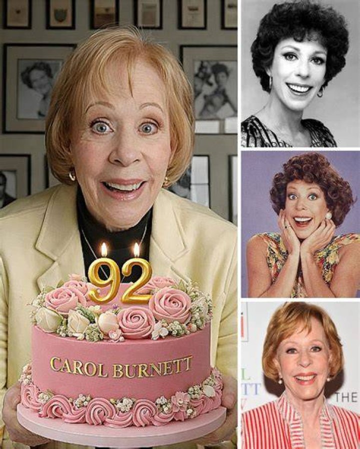 Is Comedy Legend Carol Burnett Still With Us Today?