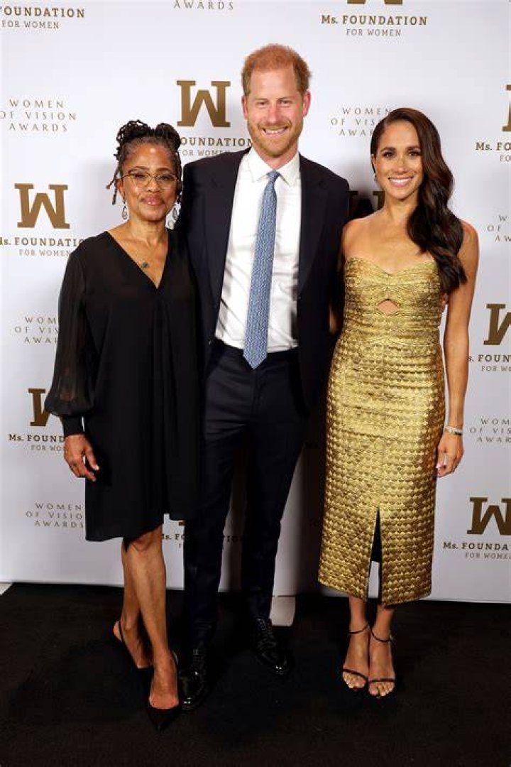 Is Doria Ragland, Meghan Markle’s Mother, Moving to London? Vogue