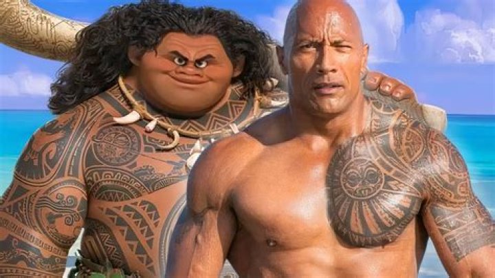 Is Dwayne "The Rock" Johnson The Voice Of Maui In Disney's Moana?
