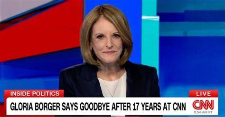Is Gloria Borger On CNN Still Sick In 2023? - Health Update