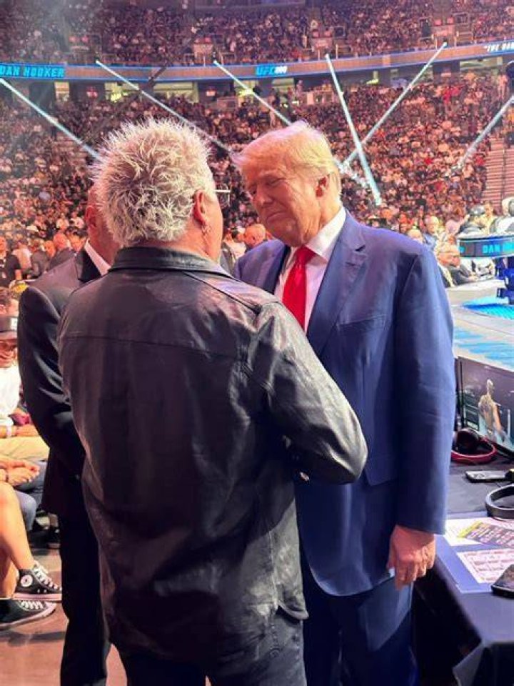 Is Guy Fieri A Trump Supporter? Exploring The Political Allegiances Of The Celebrity Chef