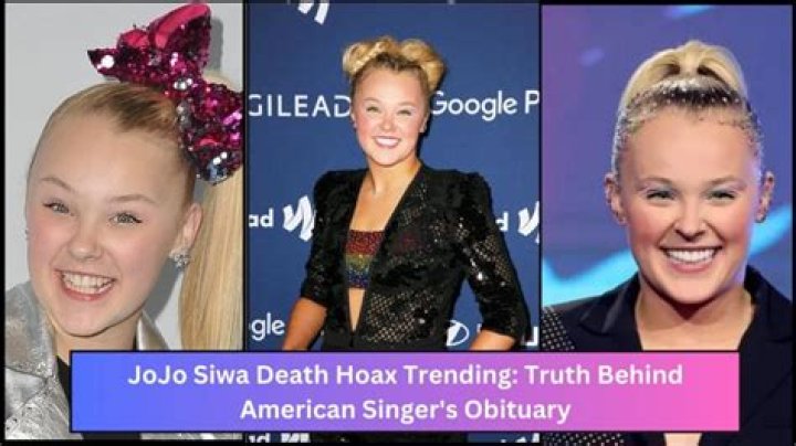 Is Jojo Siwa Dead? The Truth About Her Untimely Passing